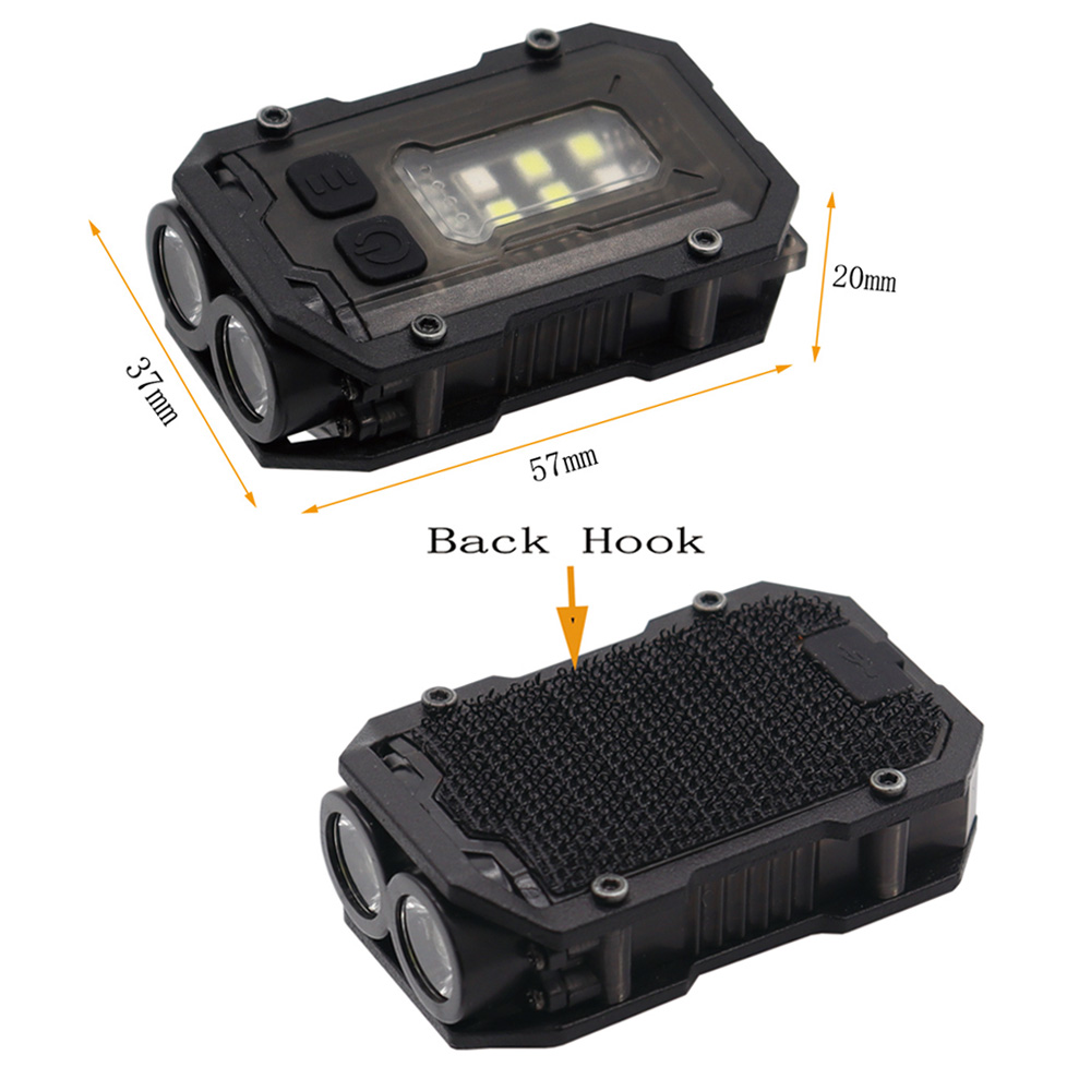 Tactical Flashlight EDC Portab - Fire Starting Kit บทวิจารณ์และราคา
