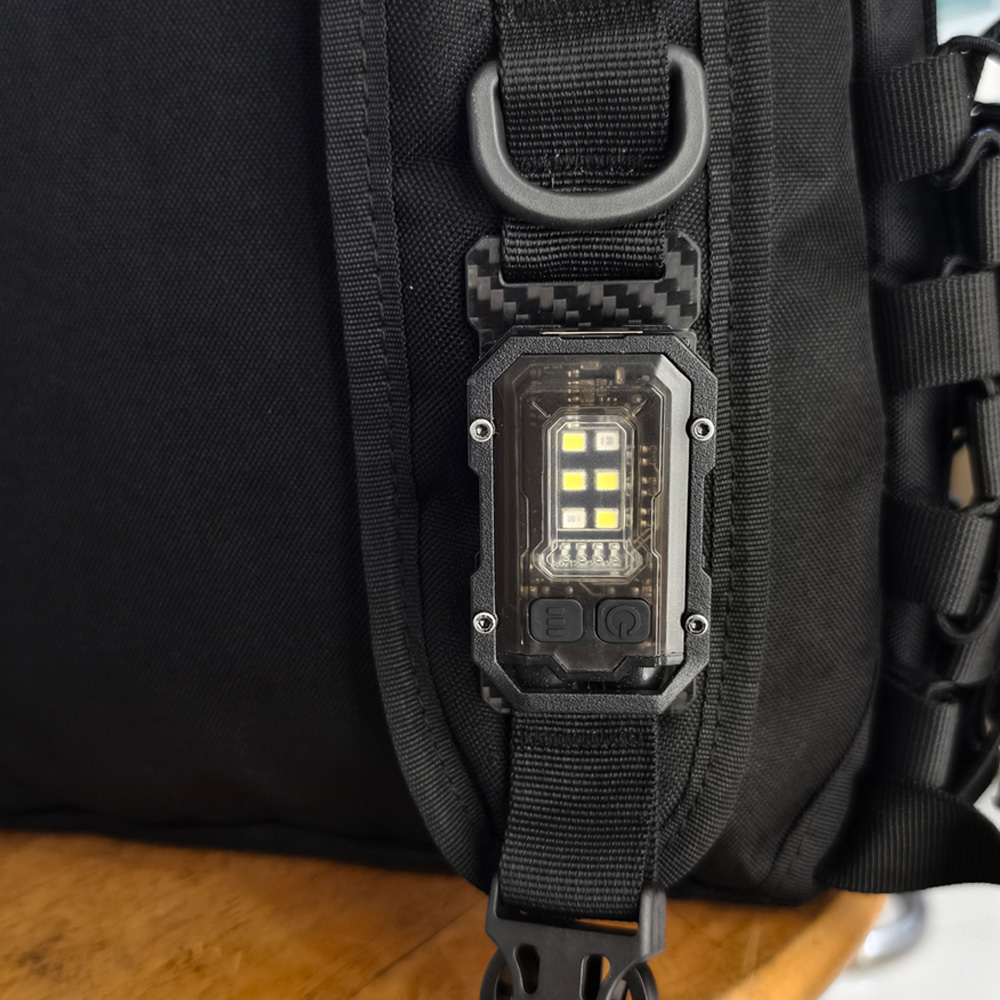 Tactical Flashlight EDC Portab - Fire Starting Kit บทวิจารณ์และราคา