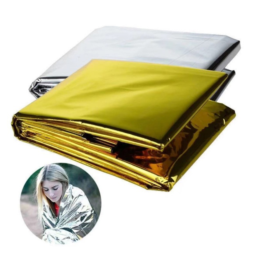 Mylar foil Emergency Survival  - Survival Blanket Reflective บทวิจารณ์และราคา