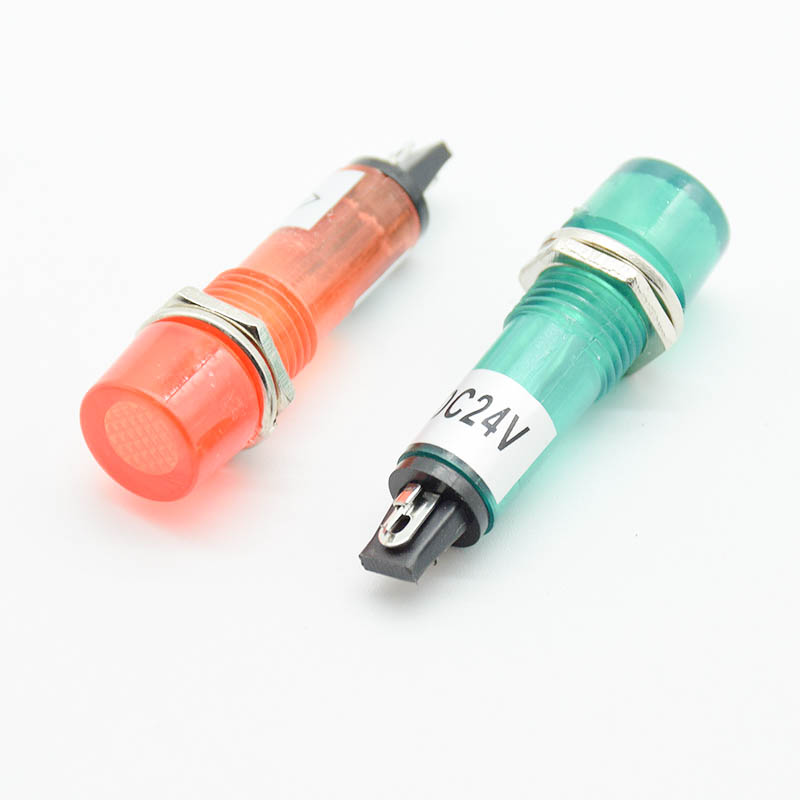 5Pcs Signal Lamp Panel Mountin - Signal Panel Orange บทวิจารณ์และราคา
