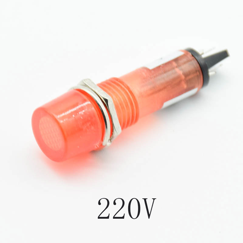 5Pcs Signal Lamp Panel Mountin - Signal Panel Orange บทวิจารณ์และราคา