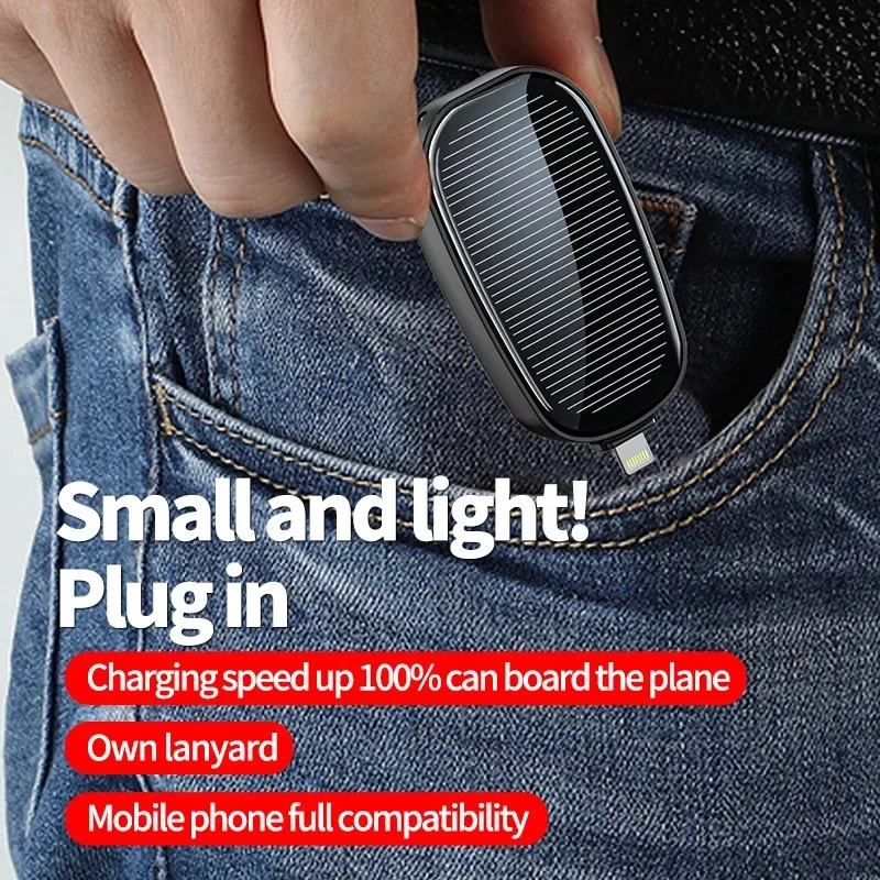 1200mAh Solar Mini Power Bank  - Solar Emergency Charger บทวิจารณ์และราคา