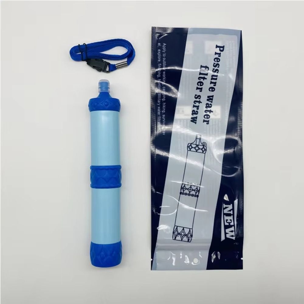Mini Mini Water Filter Straw S - Water Purification Straw บทวิจารณ์และราคา