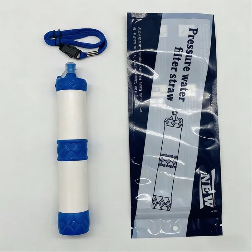 Mini Mini Water Filter Straw S - Water Purification Straw บทวิจารณ์และราคา