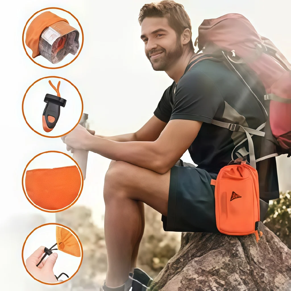 2-Person Emergency Survival Sh - Bivy Bag Emergency บทวิจารณ์และราคา