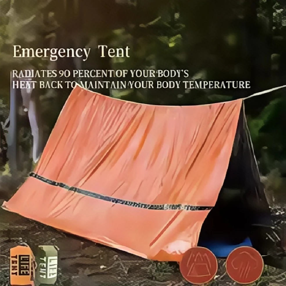 2-Person Emergency Survival Sh - Bivy Bag Emergency บทวิจารณ์และราคา