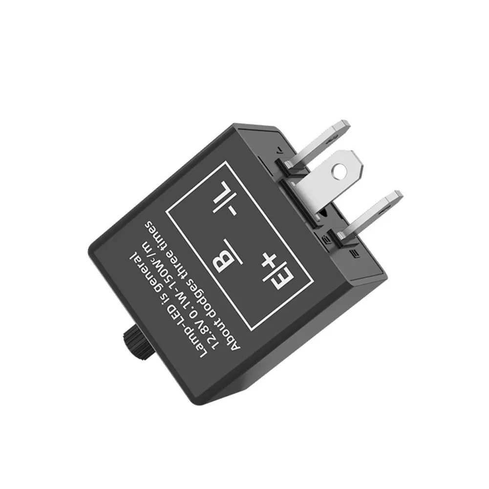 12v 3 pin Adjustable LED Flash - Sos Light Strobe บทวิจารณ์และราคา