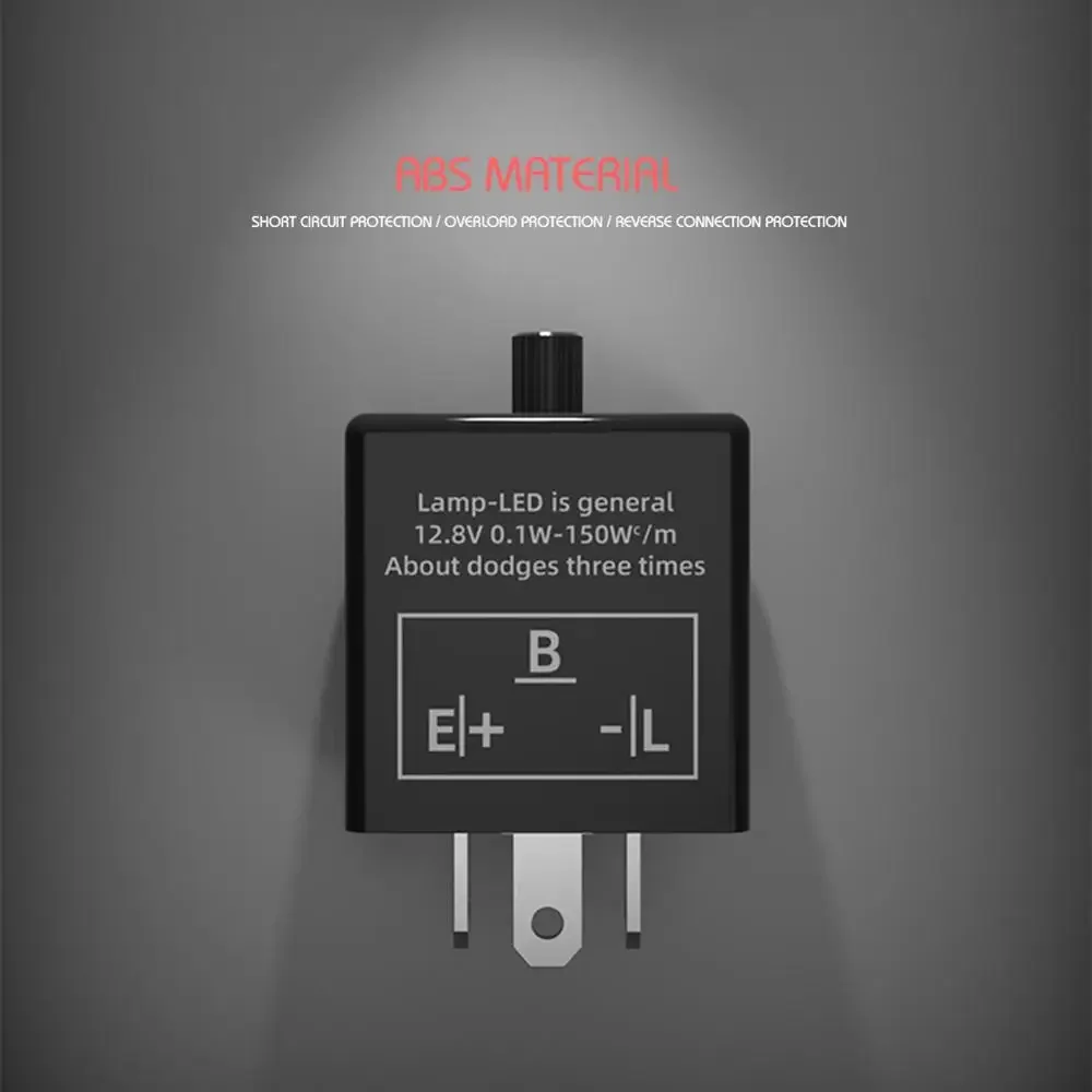 12v 3 pin Adjustable LED Flash - Sos Light Strobe บทวิจารณ์และราคา