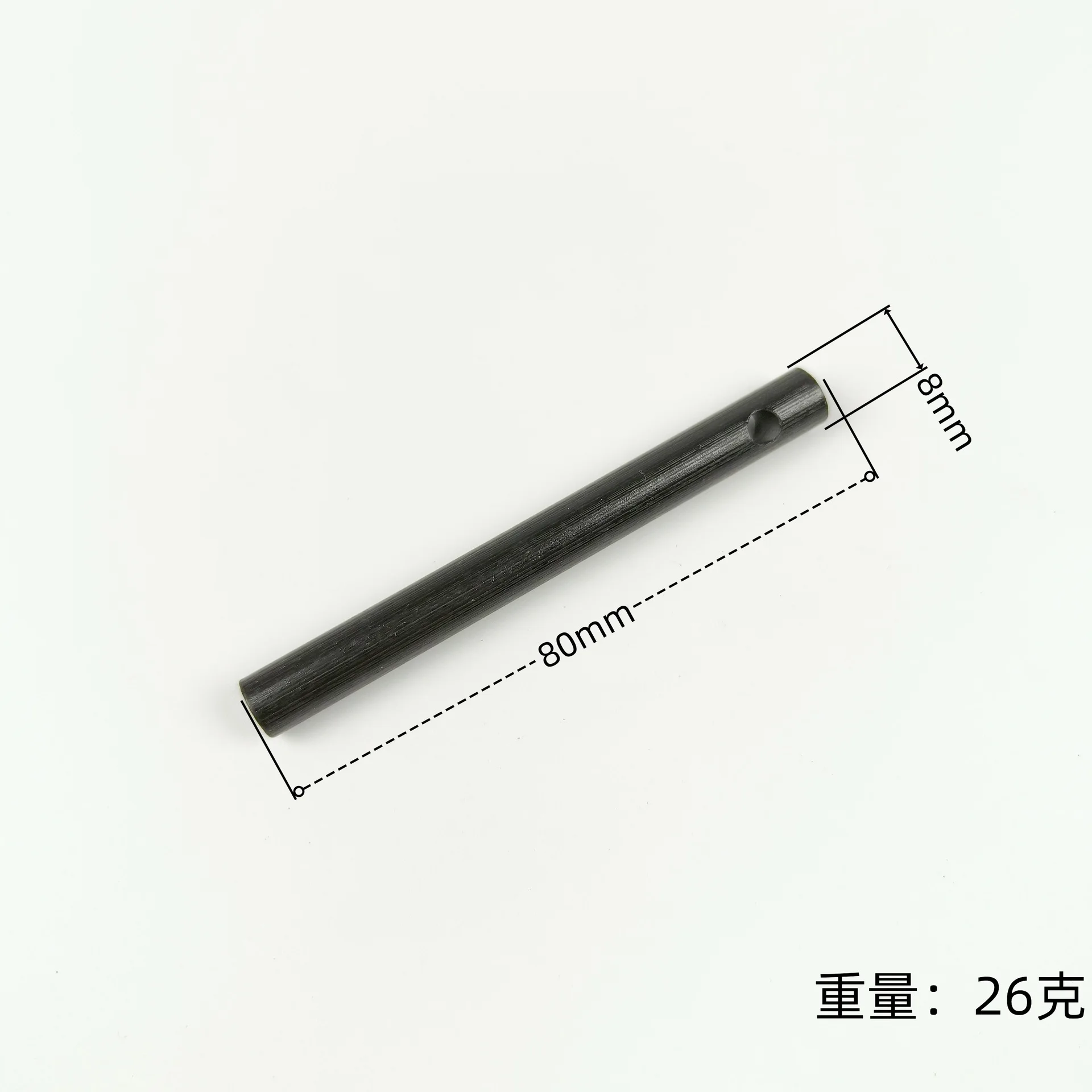2PCS 8 * 80mm Perforated Campi - Fire Starting Kit บทวิจารณ์และราคา