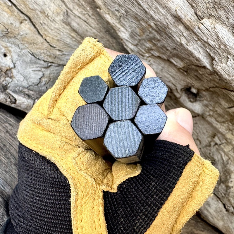 Hand Woven Rope Hexagonal Flin - Magnesium Fire Starter บทวิจารณ์และราคา