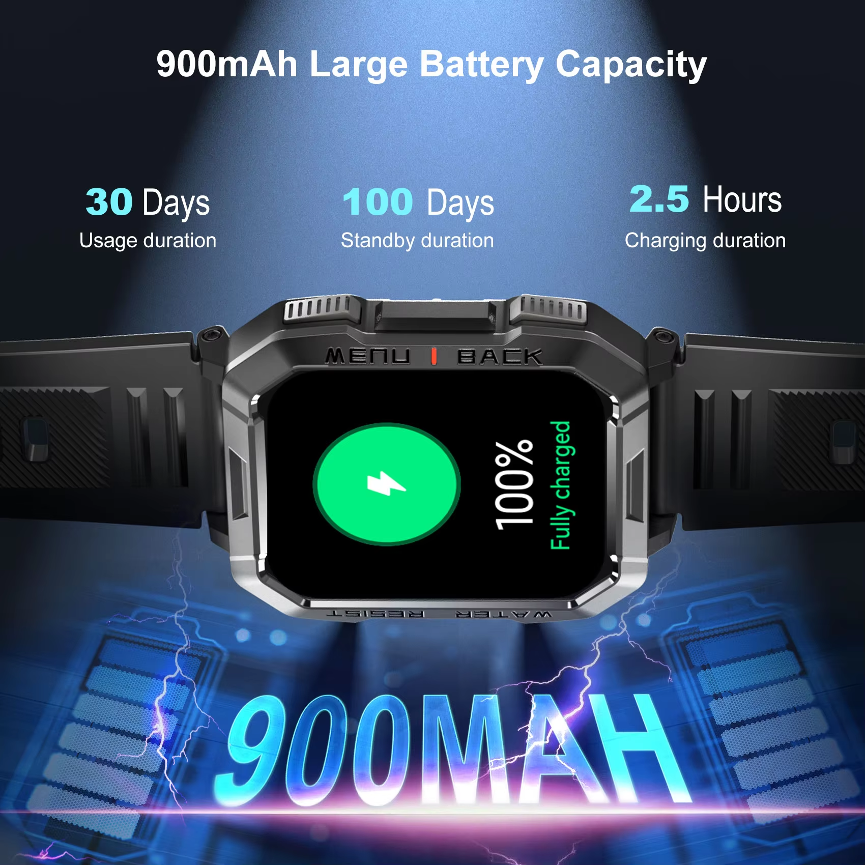 Blackview W60 Waterproof Smart - Compass Lensatic บทวิจารณ์และราคา