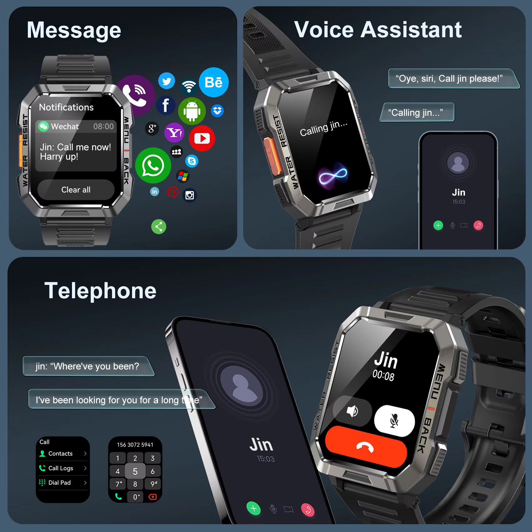 Blackview W60 Waterproof Smart - Compass Lensatic บทวิจารณ์และราคา