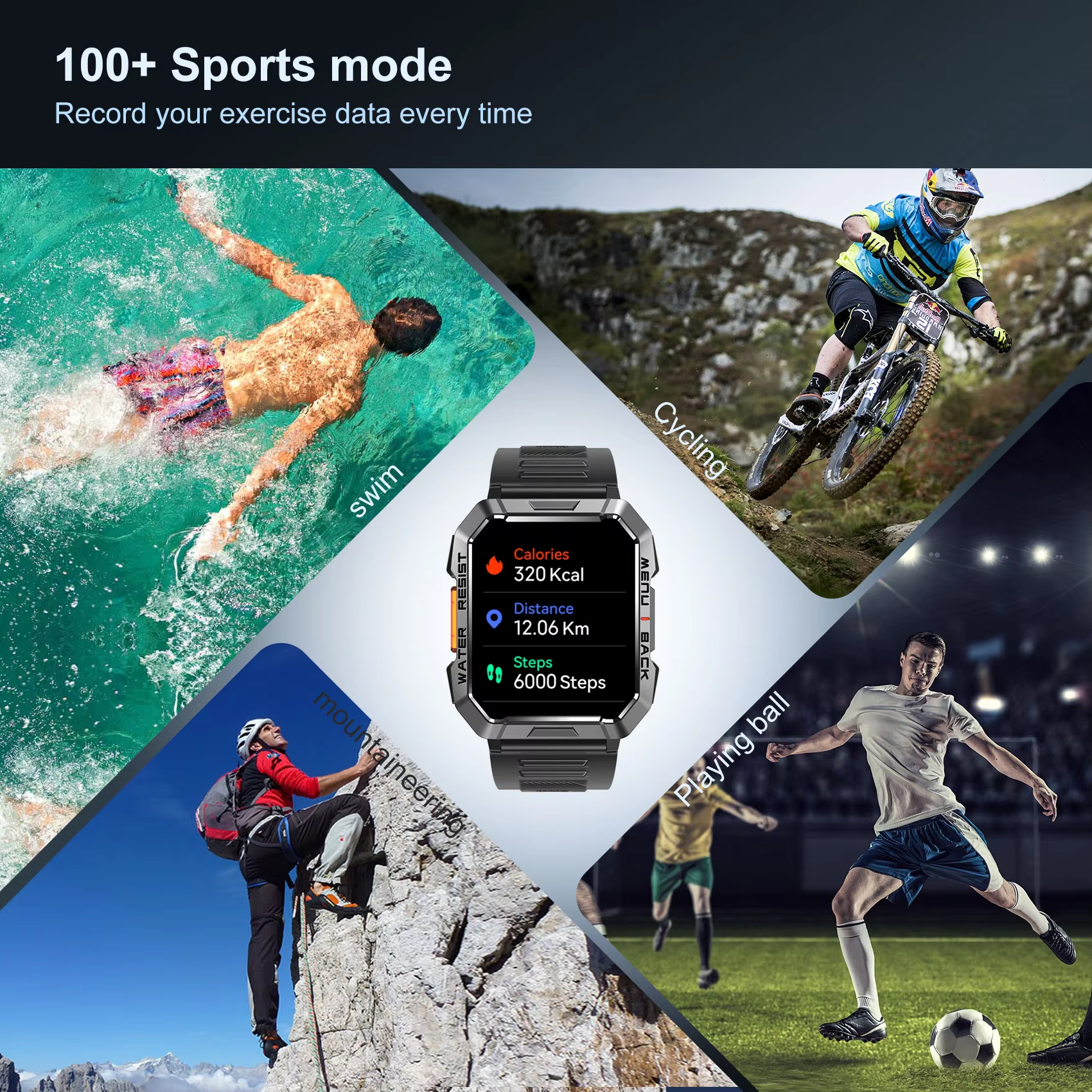 Blackview W60 Waterproof Smart - Compass Lensatic บทวิจารณ์และราคา