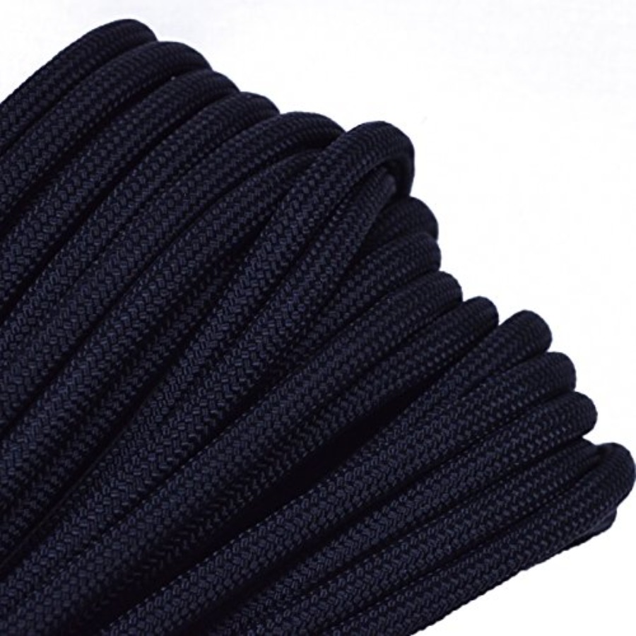 Paracord 1000 ft. Spool - Blac - Para Cord 1000Ft บทวิจารณ์และราคา