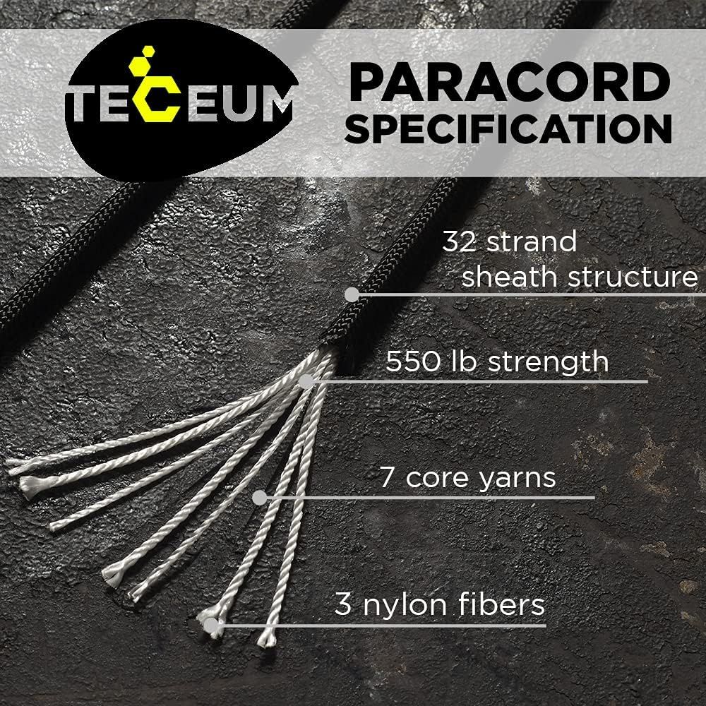 5/32 1000ft Paracord Rope - 20 - Para Cord 1000Ft บทวิจารณ์และราคา
