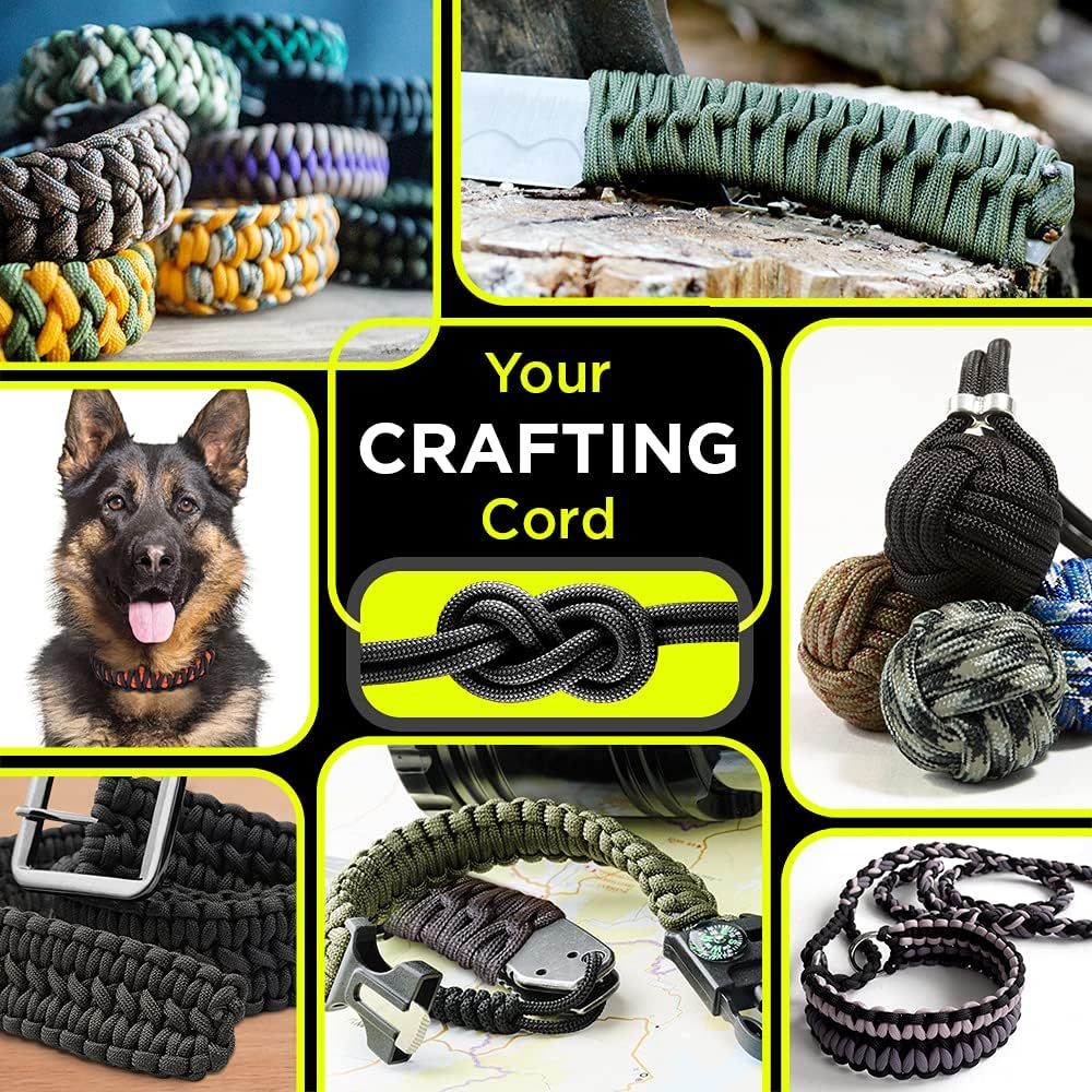 5/32 1000ft Paracord Rope - 20 - Para Cord 1000Ft บทวิจารณ์และราคา