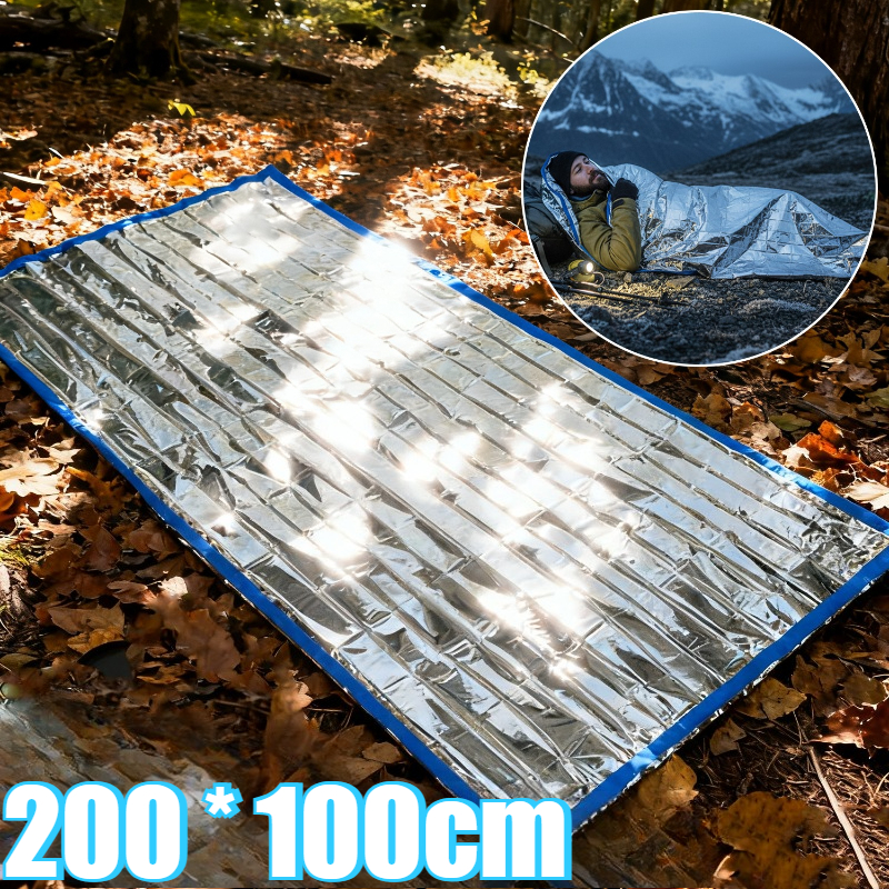 Sleeping Bag Adults Winter Sur - Survival Blanket Reflective บทวิจารณ์และราคา