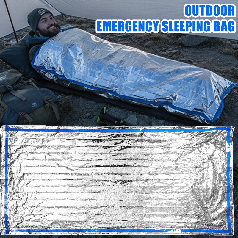 Sleeping Bag Adults Winter Sur - Survival Blanket Reflective บทวิจารณ์และราคา