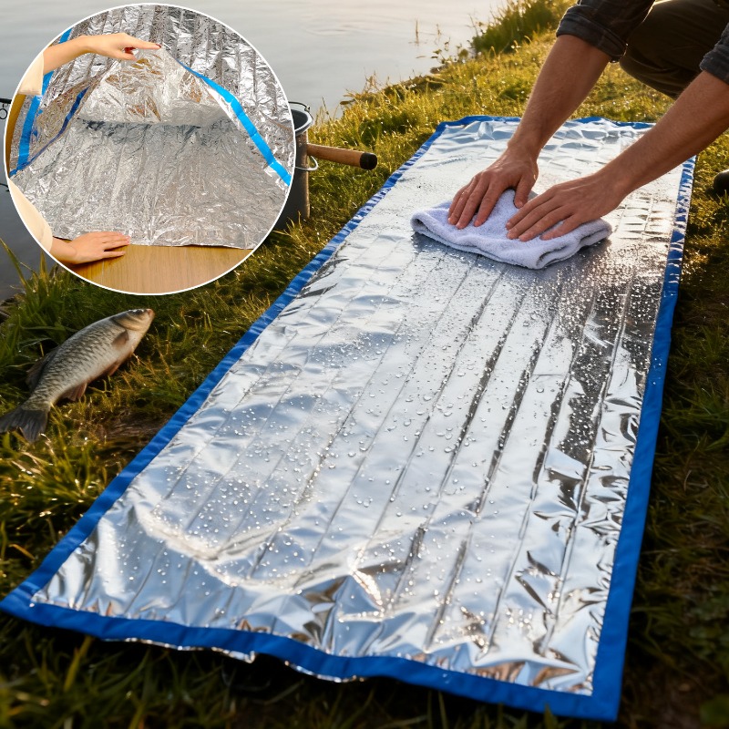 Sleeping Bag Adults Winter Sur - Survival Blanket Reflective บทวิจารณ์และราคา