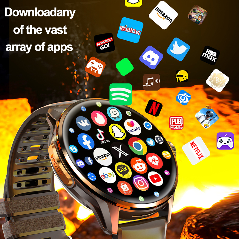 5G/4G Full Network Smart Watch - Compass Lensatic บทวิจารณ์และราคา
