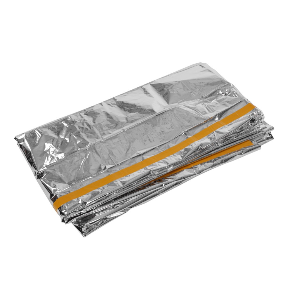 2 Pcs Durable Reflective Emerg - Survival Blanket Reflective บทวิจารณ์และราคา