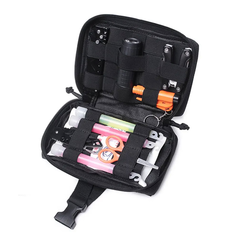 1pc Tactical Molle EDC Medical - Bivy Bag Emergency บทวิจารณ์และราคา
