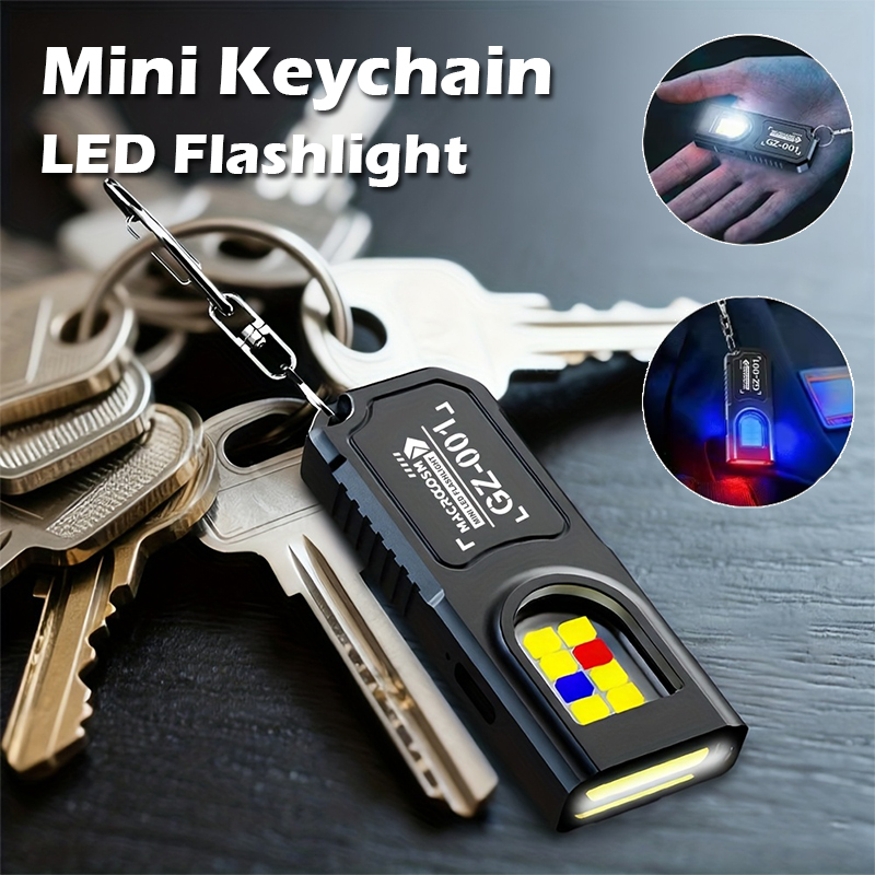 Powerful Mini COB LED Keychain - Fishing Kit Compact บทวิจารณ์และราคา