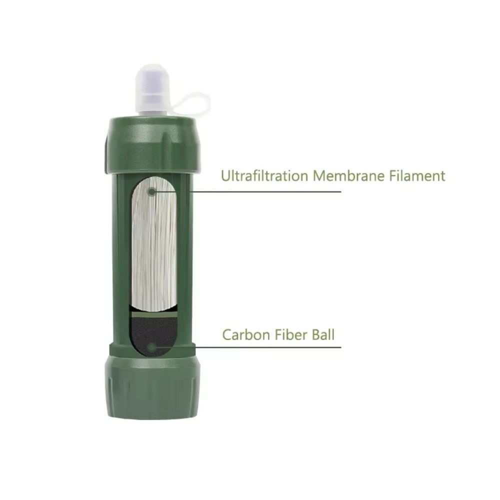 Mini Mini Water Filter Straw P - Water Purification Straw บทวิจารณ์และราคา