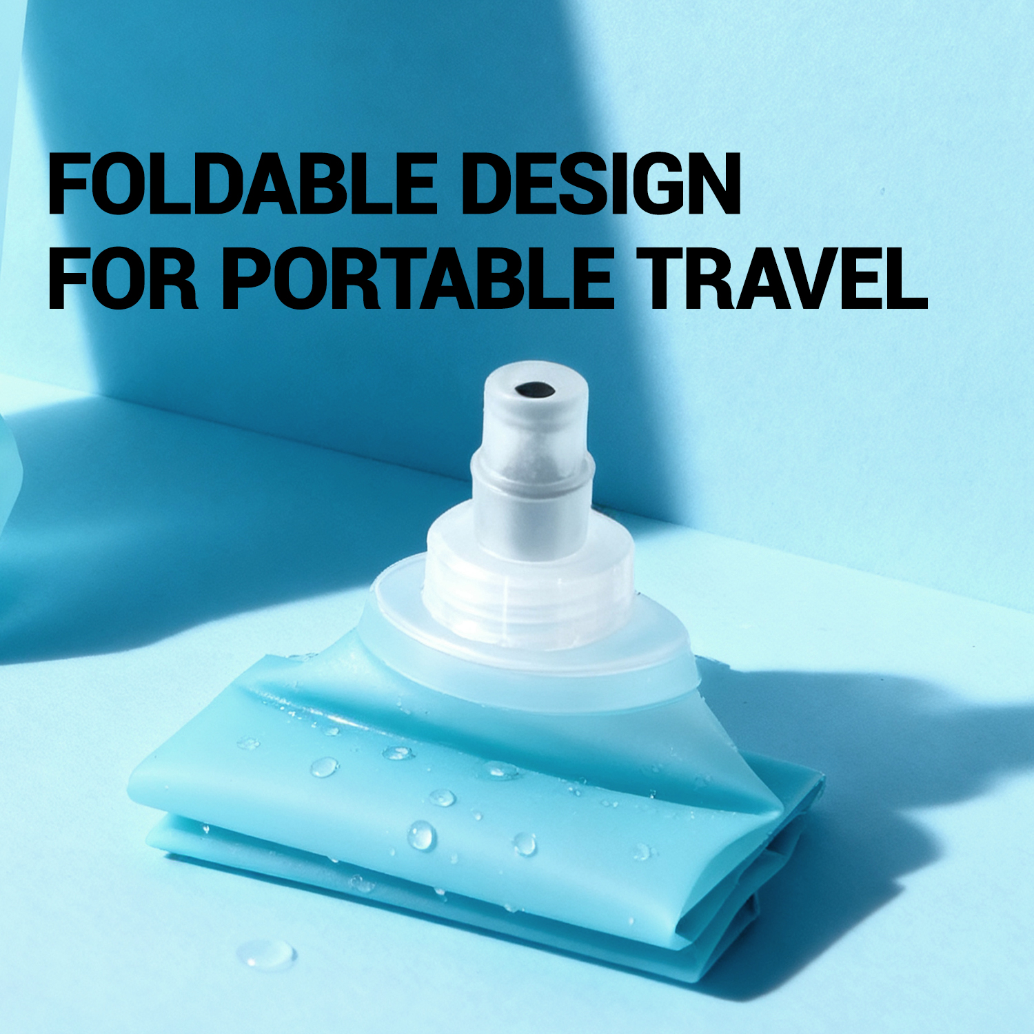 Kapvoe Soft Water Bottle Foldi - Water Bag Collapsible บทวิจารณ์และราคา