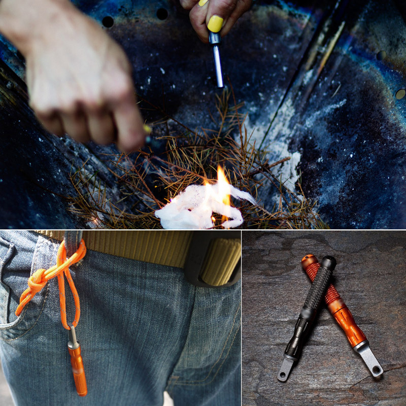 Outdoor Flint and Steel Waterp - Magnesium Fire Starter บทวิจารณ์และราคา