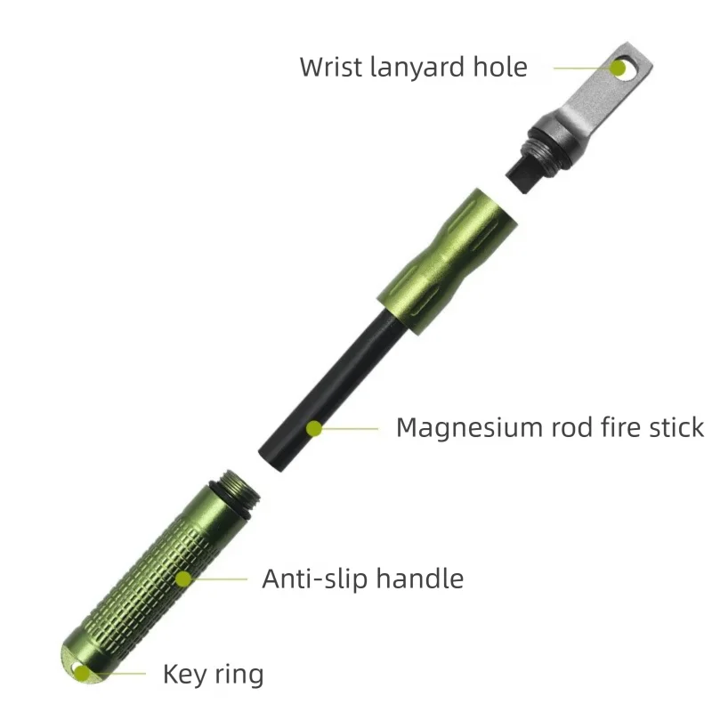 Outdoor Flint and Steel Waterp - Magnesium Fire Starter บทวิจารณ์และราคา