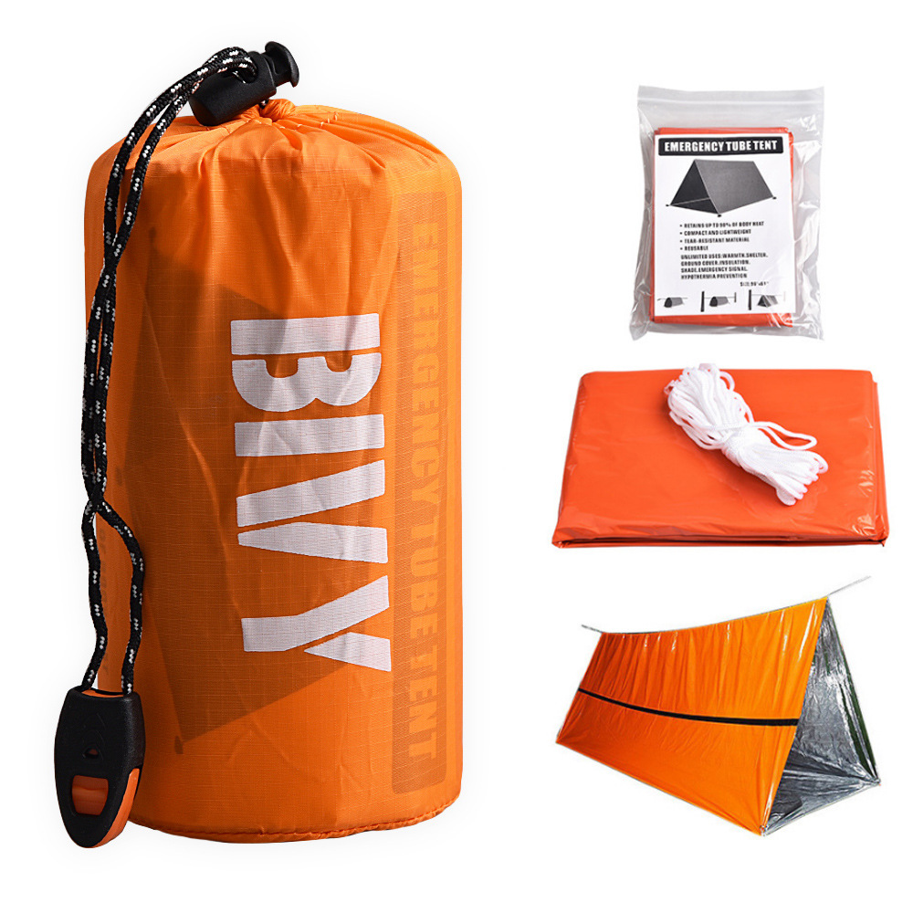 2 Person Emergency Shelter Biv - Emergency Mylar Tent บทวิจารณ์และราคา