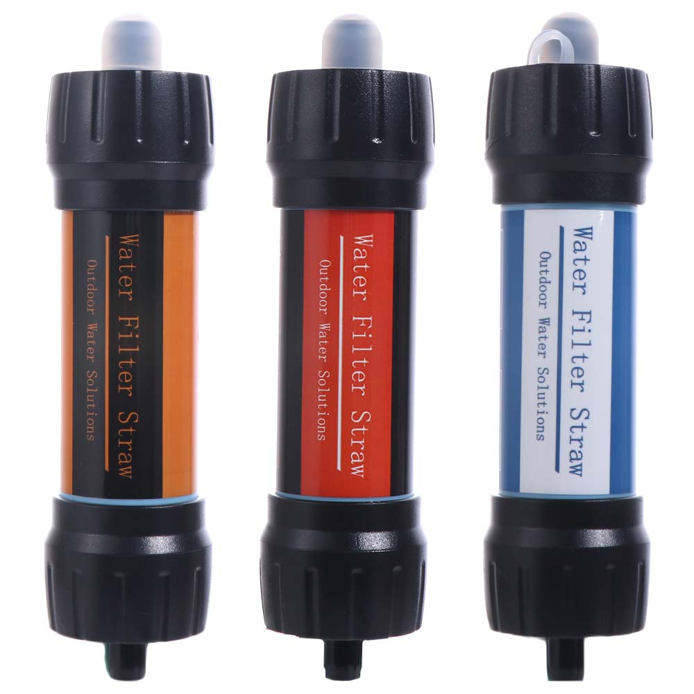 Mini Mini Water Filter Straw P - Water Purification Straw บทวิจารณ์และราคา