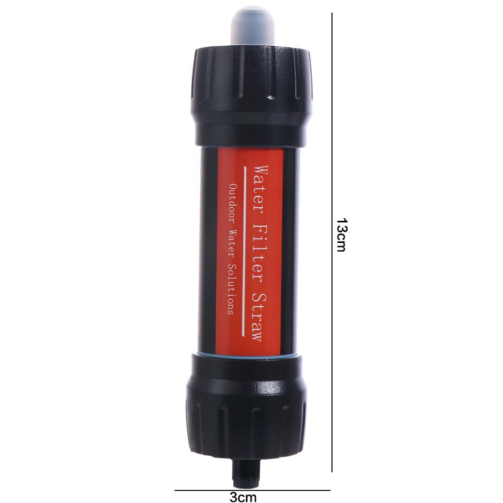 Mini Mini Water Filter Straw P - Water Purification Straw บทวิจารณ์และราคา