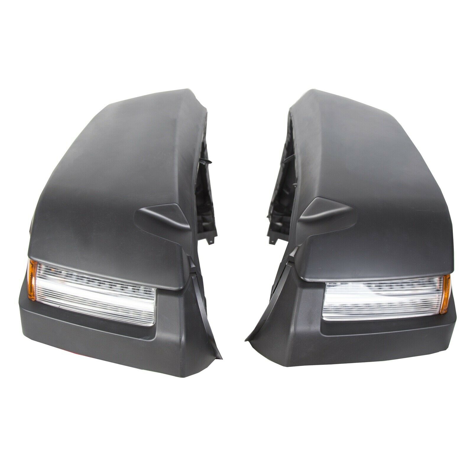 Front Fender Flares Kit With D - Signal Flare Kit บทวิจารณ์และราคา