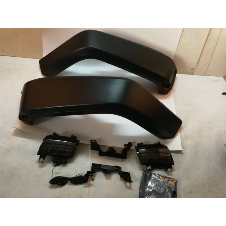 Front Fender Flares Kit With D - Signal Flare Kit บทวิจารณ์และราคา