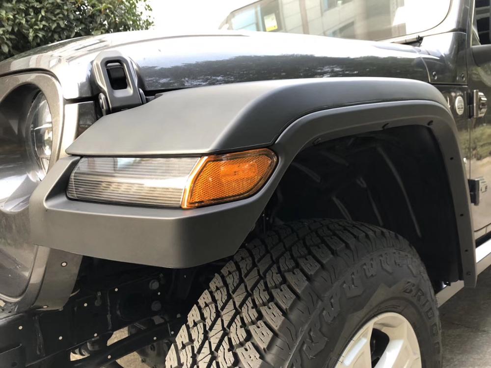 Front Fender Flares Kit With D - Signal Flare Kit บทวิจารณ์และราคา