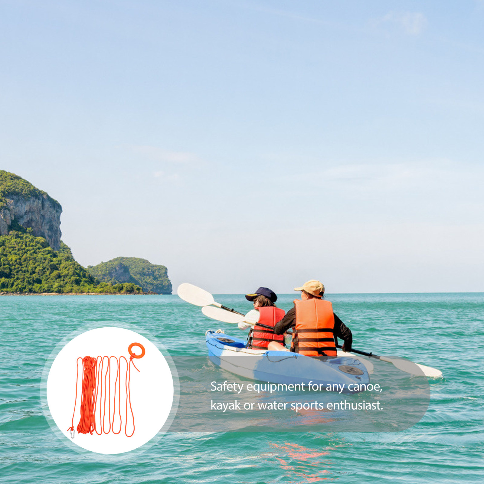 1Set Rescue Throw Rope Floatin - Rescue Rope Throw บทวิจารณ์และราคา