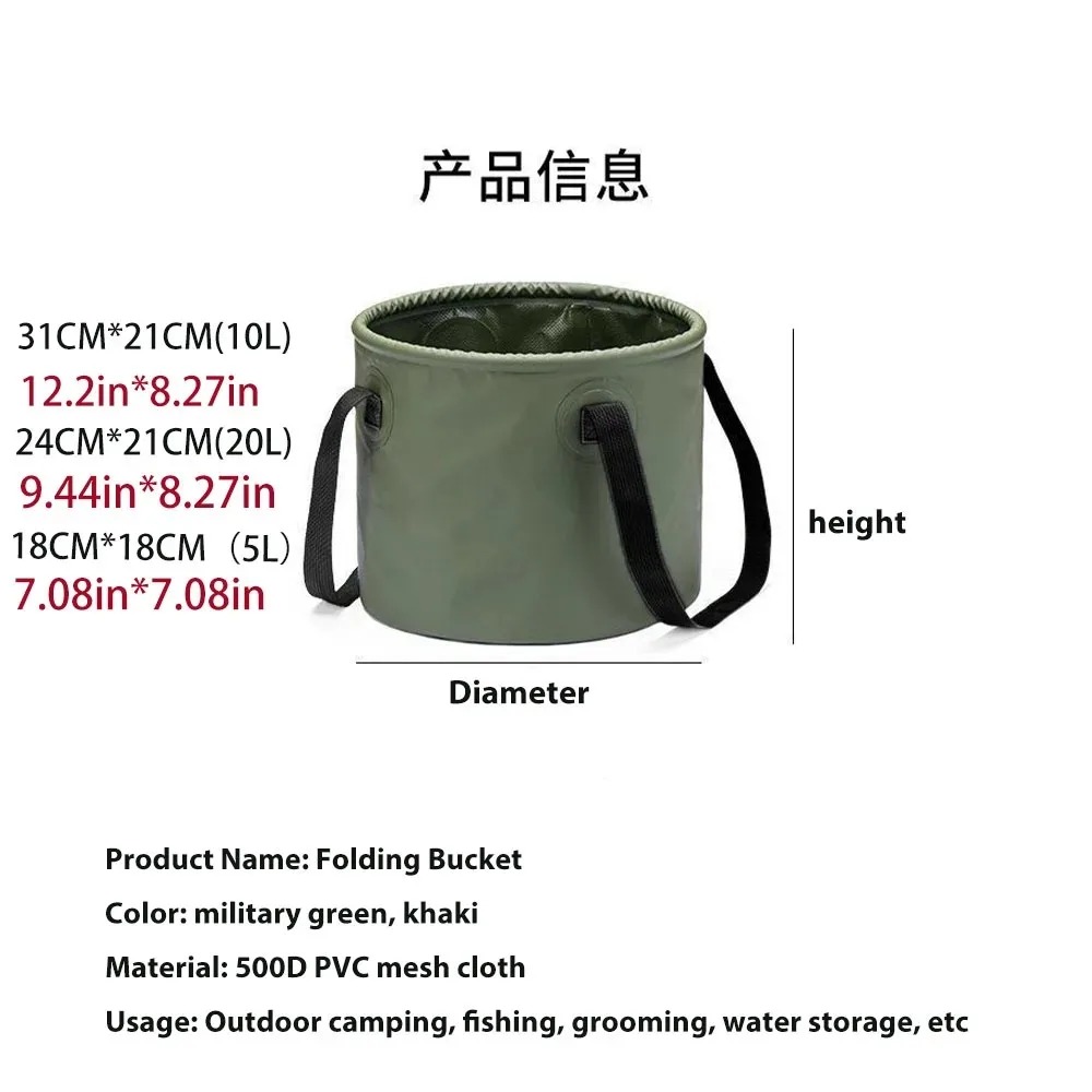 Portable Collapsible Outdoor W - Water Bag Collapsible บทวิจารณ์และราคา