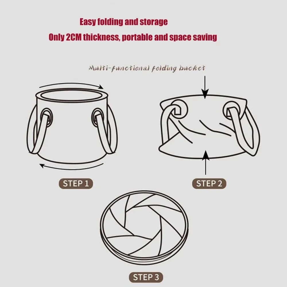 Portable Collapsible Outdoor W - Water Bag Collapsible บทวิจารณ์และราคา