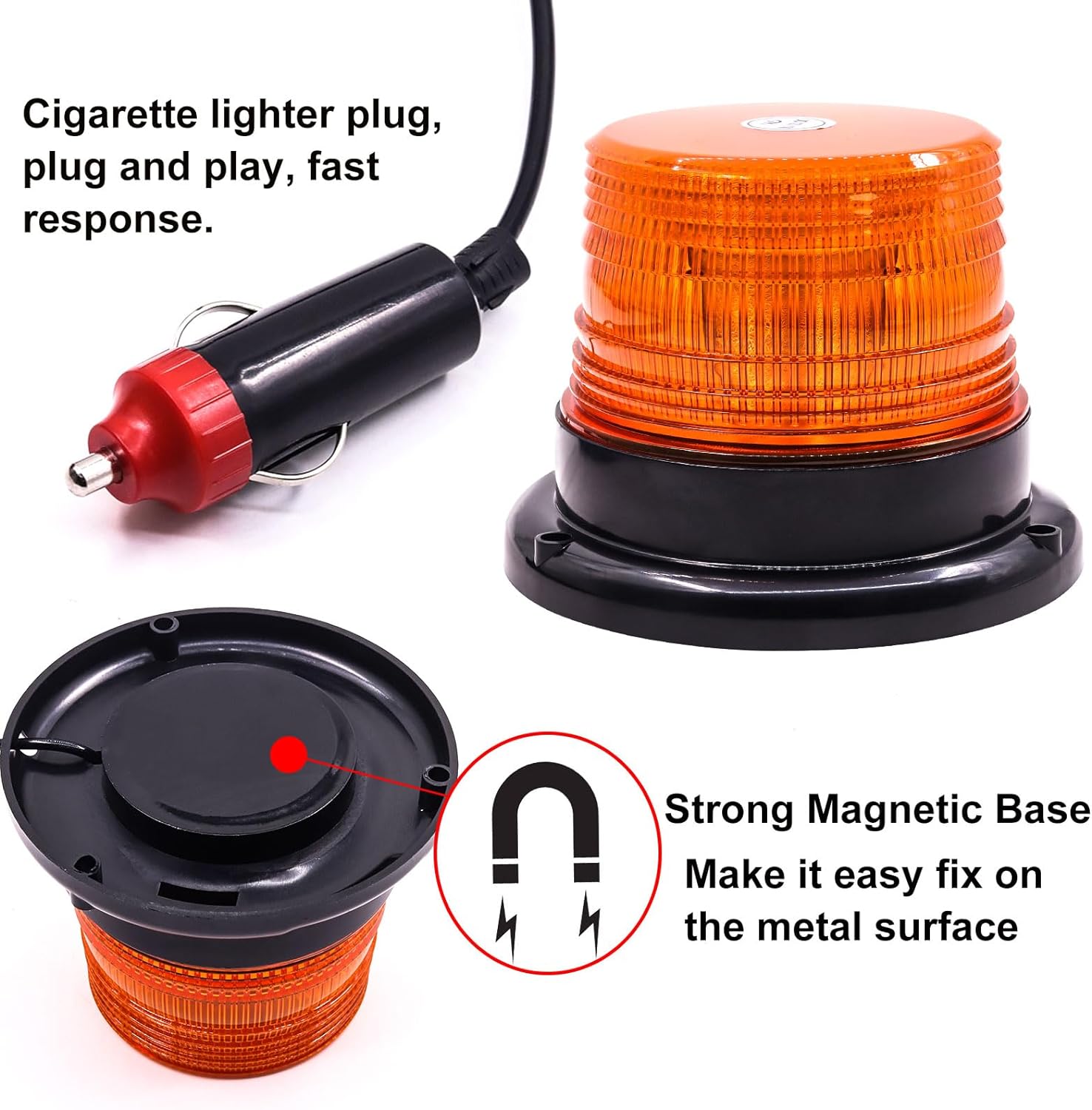 LED Strobe light Circular Car  - Sos Light Strobe บทวิจารณ์และราคา