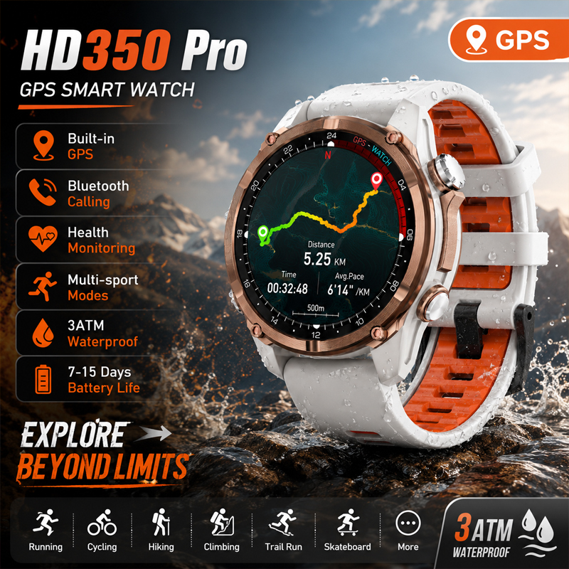 HD350 Pro Military Grade AGPS  - Compass Lensatic บทวิจารณ์และราคา
