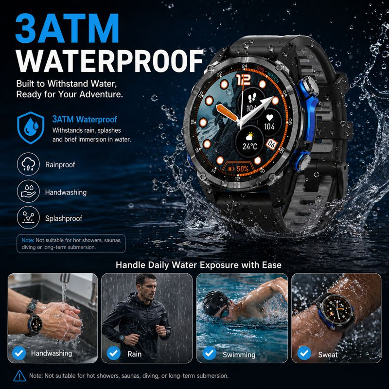 HD350 Pro Military Grade AGPS  - Compass Lensatic บทวิจารณ์และราคา