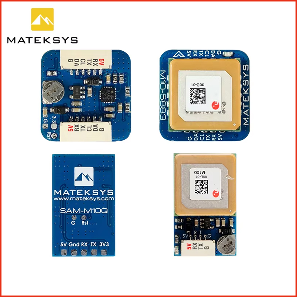 MATEK Mateksys GNSS U-blox M10 - Compass Lensatic บทวิจารณ์และราคา