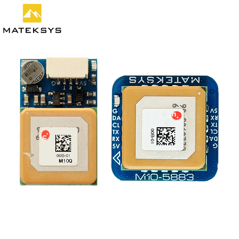 MATEK Mateksys GNSS U-blox M10 - Compass Lensatic บทวิจารณ์และราคา