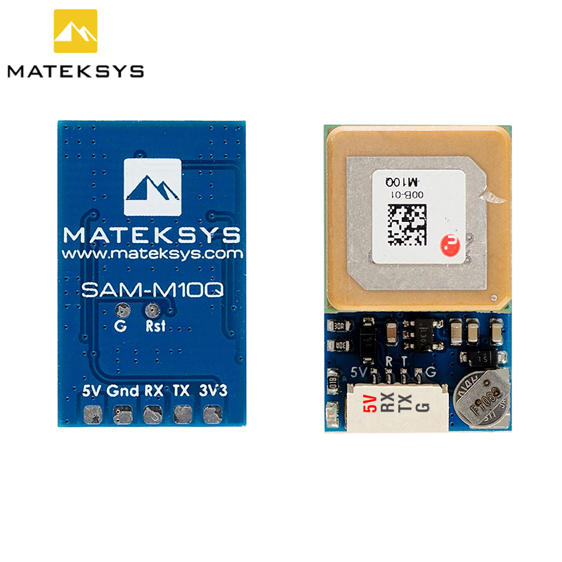 MATEK Mateksys GNSS U-blox M10 - Compass Lensatic บทวิจารณ์และราคา