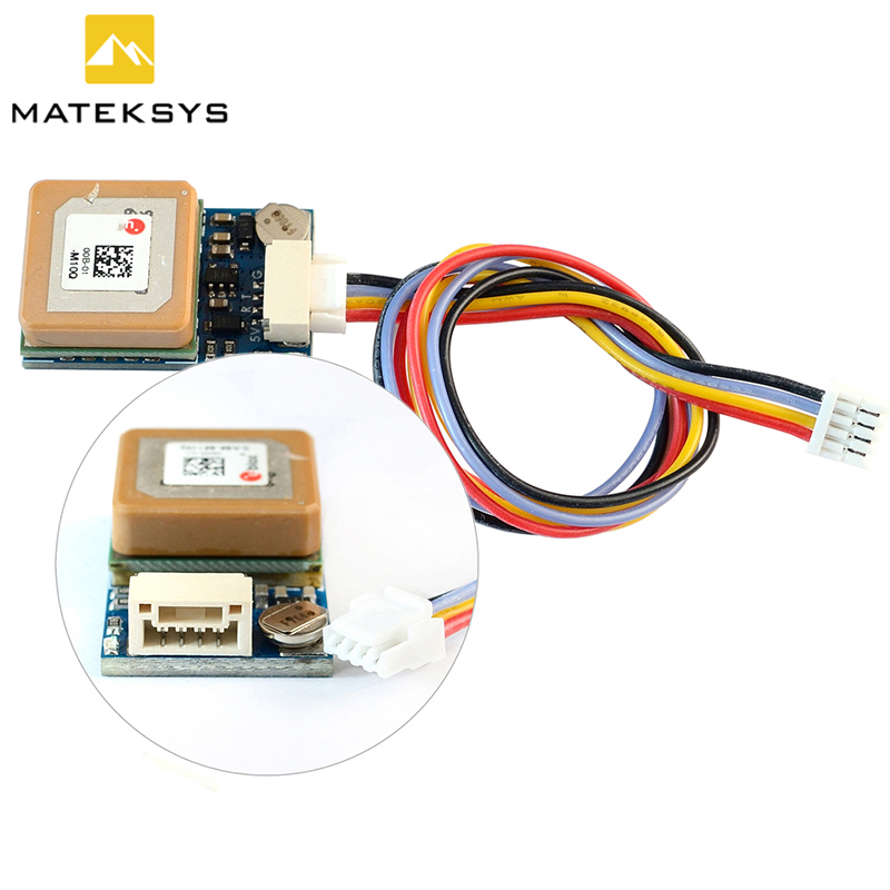 MATEK Mateksys GNSS U-blox M10 - Compass Lensatic บทวิจารณ์และราคา