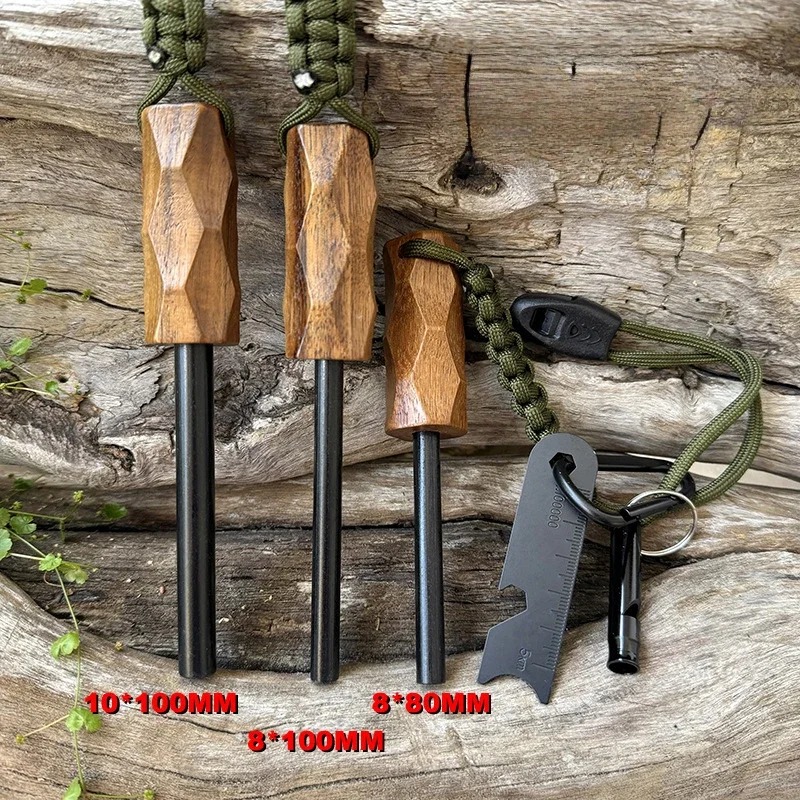 New Outdoor Flint Fire Starter - Magnesium Fire Starter บทวิจารณ์และราคา