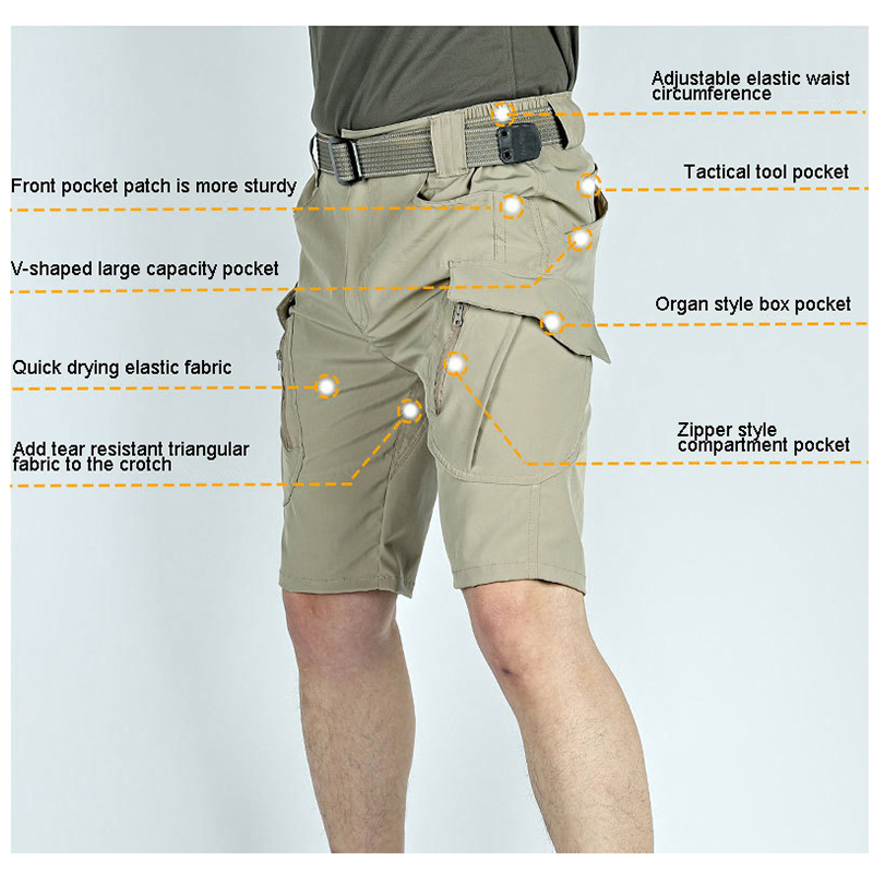 TRVLWEGO Men's Tactical Cargo  - Fishing Kit Compact บทวิจารณ์และราคา