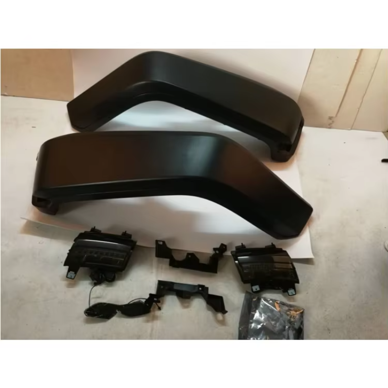 Front Fender Flares Kit with D - Signal Flare Kit บทวิจารณ์และราคา